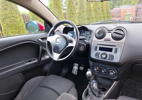 Alfa Romeo Mito cena 23900 przebieg: 141300, rok produkcji 2013 z Drzewica małe 137